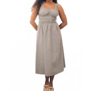 sicily dress champagne lining Mini Sicily Dress With Long Sleeve